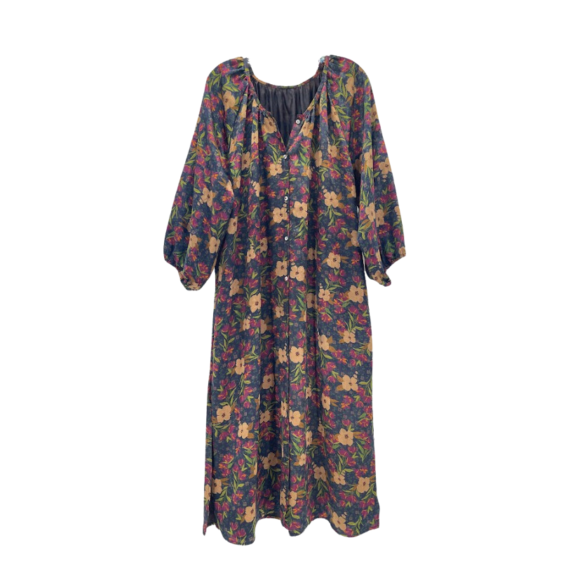 Tea Silk Robe	